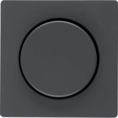 Накладка Berker для повортного диммера, антрацит, Q.х (11376086)