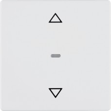 Кнопка Berker для вставки жалюзи Q.х пол. белизна (85241129)