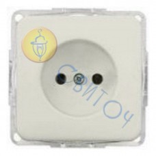 13003604 Розетка без з/к сл./кість REGINA, 16А/230В 