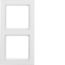 Рамка Berker 2Х підлогу.білизна, Q. 3 (10126099)