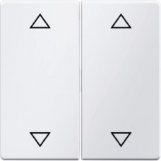 Клавиша Berker 2Х со знаками 