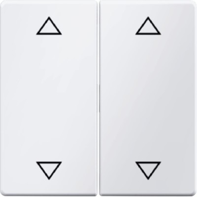 Клавиша Berker 2Х со знаками 