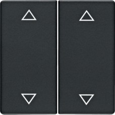 Клавиша Berker 2Х со знаками 