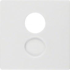 Накладка Berker для розеток для громкоговорителей, пол.белизна, Q.х (11966089)