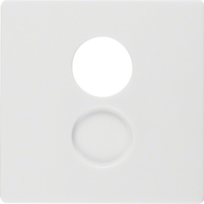 Накладка Berker для розеток для гучномовців, підлогу.білизна, Q. х (11966089)