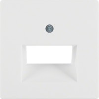 Накладка Berker для 2-кратної розетки UAE, підлогу.білизна, Q. х (14096089)