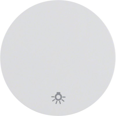 Клавиша Berker 1Х с знаком 