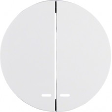 Клавіша Berker 2Х з лінзою, підлогу.білизна, R. x (16272089)