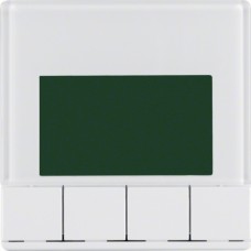 Таймер Berker Easy с дисплеем, пол.белизна, Q.х (17356089)