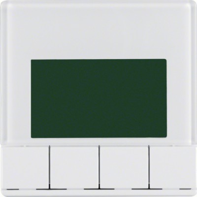 Таймер Berker Easy с дисплеем, пол.белизна, Q.х (17356089)