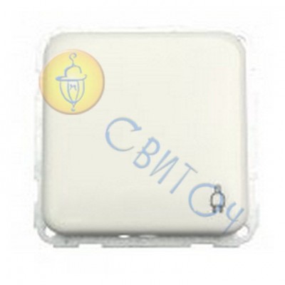 13001306 Розетка з з/к з кришкою сл./кість REGINA, 16А/230В 