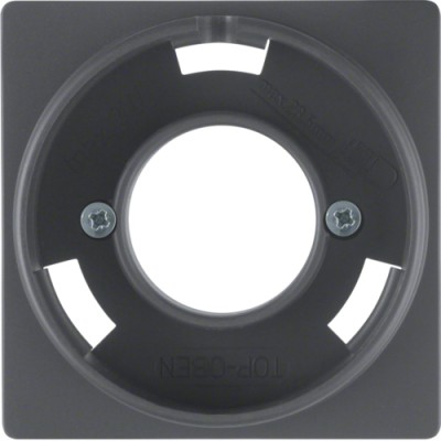 Накладка Berker для светового сигнала Е14, антрацит, Q.х (11986086)