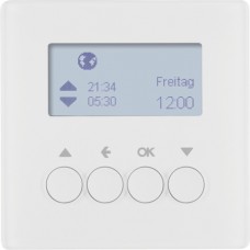 Таймер Berker для вставки жалюзи Q.х пол. белизна (85741129)