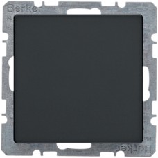 Заглушка Berker с центральной панелью, антрацит, Q.х (6710096086)