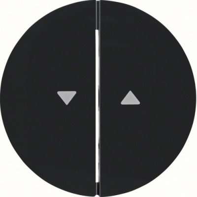 Клавиша Berker 2Х с знаком 