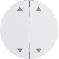 Клавиша Berker 2Х со знаками 