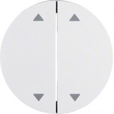 Клавиша Berker 2Х со знаками 