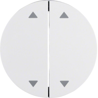 Клавиша Berker 2Х со знаками 