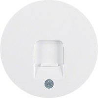 Накладка Berker для суппортов под модуль RJ12/RJ45, пол.белизна, R.x (11702089)