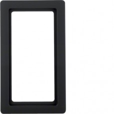 Рамка Berker 1Х з великим отвором, антрацит, Q. 1 (13096086)