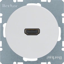 HDMI-Розетка Berker, підлогу. білизна, R. x (3315422089)