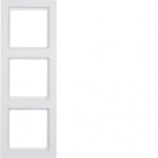 Рамка Berker 3Х підлогу.білизна, Q. 3 (10136099)