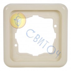 13012118 Рамка 1Х сл./кість REGINA