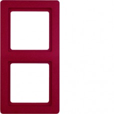 Рамка Berker 2Х червона, Q. 1 (10126062)