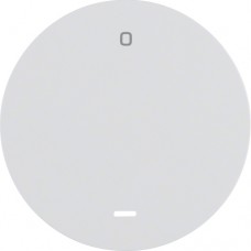 Клавиша Berker 1Х с линзой с знаком 