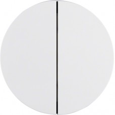 Клавиша Berker 2Х для нажимного диммера, пол.белизна, R.x (85142139)