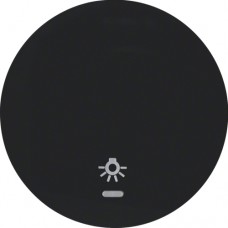 Клавиша Berker 1Х с линзой с знаком 