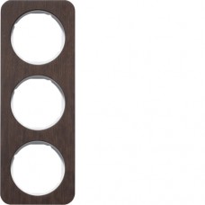 Рамка Berker 3Х дуб/підлога.білизна, дерево, R. 1 (10132359)