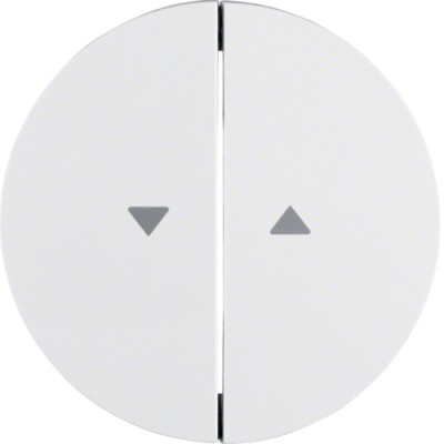 Клавиша Berker 2Х с знаком 