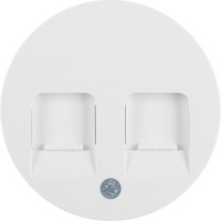 Накладка Berker для супортів під два модуля RJ12/RJ45, підлогу.білизна, R. x (11812089)