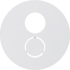 Накладка Berker для розеток для громкоговорителей, пол.белизна, R.х (11962089)