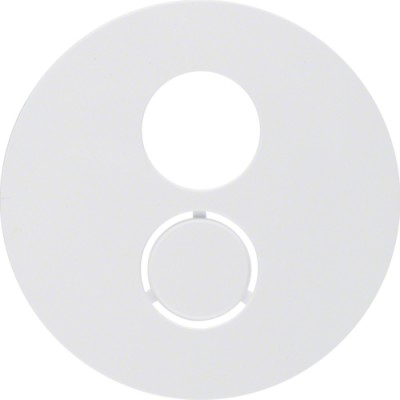 Накладка Berker для розеток для громкоговорителей, пол.белизна, R.х (11962089)