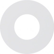 Накладка Berker для нажимной кнопки и светового сигнала Е10, пол.белизна, R.x (11242089)