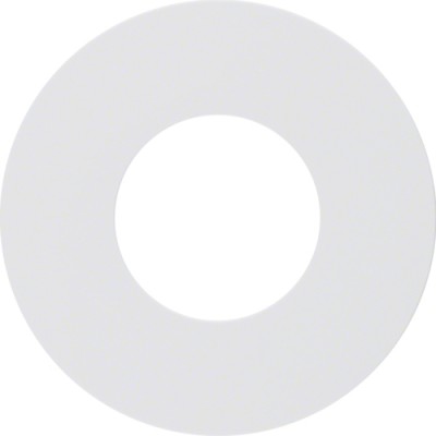 Накладка Berker для нажимной кнопки и светового сигнала Е10, пол.белизна, R.x (11242089)