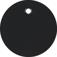 Панель Berker для шнурового вимикача, чорна, R. x (11462045)