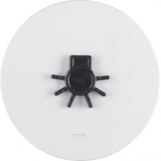 Клавиша Berker 1Х с линзой и рельефным знаком знаком 