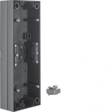 Коробка Berker н/в 3Х чорна, R. 3 (10438935)