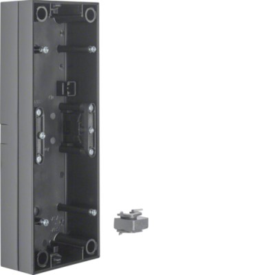 Коробка Berker н/у 3Х черная, R.3 (10438935)