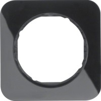Рамка Berker 1Х пластик/чорний, R. 1 (10112145)