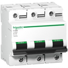 Автоматический выключатель Schneider Electric C120N 3P 125A C (A9N18369)
