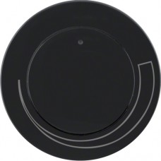 Накладка Berker для регулятора числа оборотов, черная, R.x (11372035)