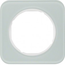 Рамка Berker 1Х скло/підлога.білизна, R. 1 (10112109)