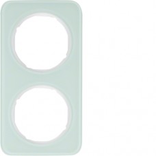 Рамка Berker 2Х скло/підлога.білизна, R. 1 (10122109)