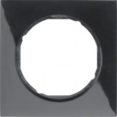 Рамка Berker 1Х пластик/черный, R.3 (10112245)