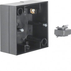 Коробка Berker н/в 1Х чорна, R. 3 (10418935)