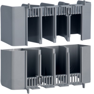 HYA024H Кришка для захисту розширених клем x160 3-пол.